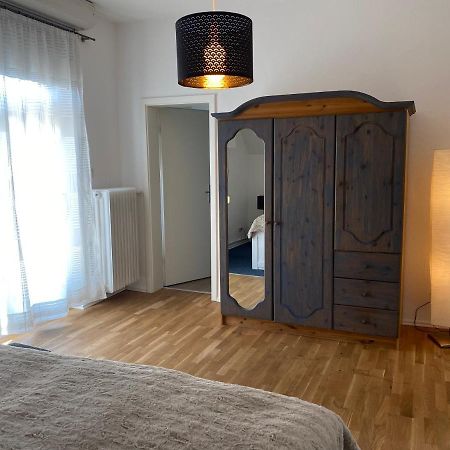 Marlene Ferienwohnung Mit Dachterasse Ca 50Qm Burg  Luaran gambar
