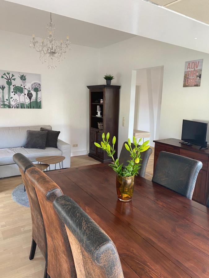 Marlene Ferienwohnung Mit Dachterasse Ca 50Qm Burg  Luaran gambar