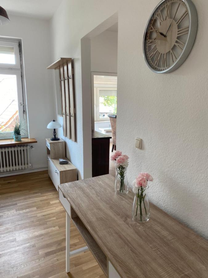 Marlene Ferienwohnung Mit Dachterasse Ca 50Qm Burg  Luaran gambar