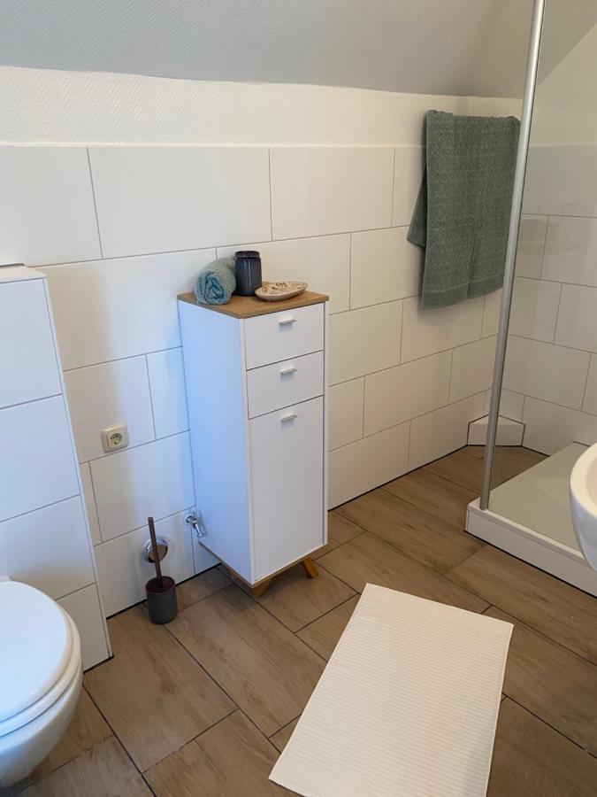 Marlene Ferienwohnung Mit Dachterasse Ca 50Qm Burg  Luaran gambar