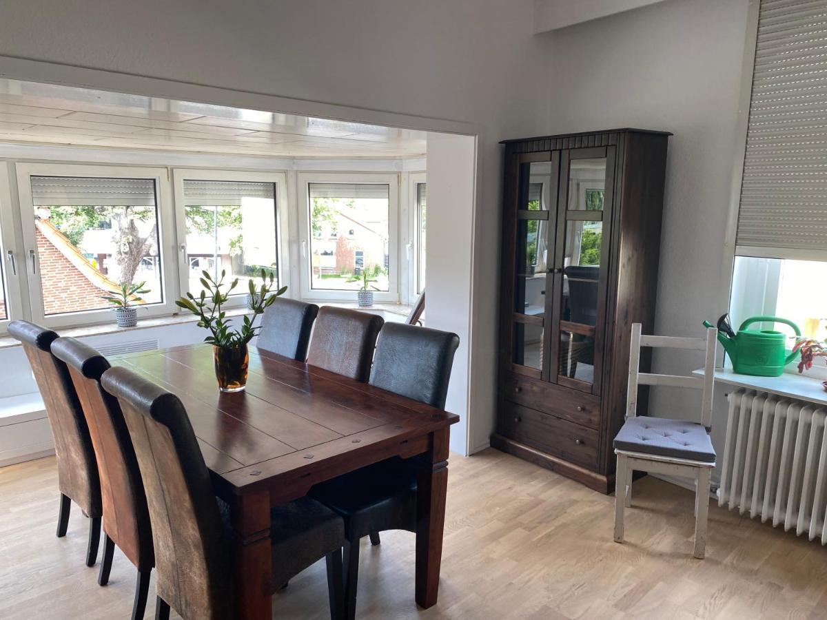 Marlene Ferienwohnung Mit Dachterasse Ca 50Qm Burg  Luaran gambar