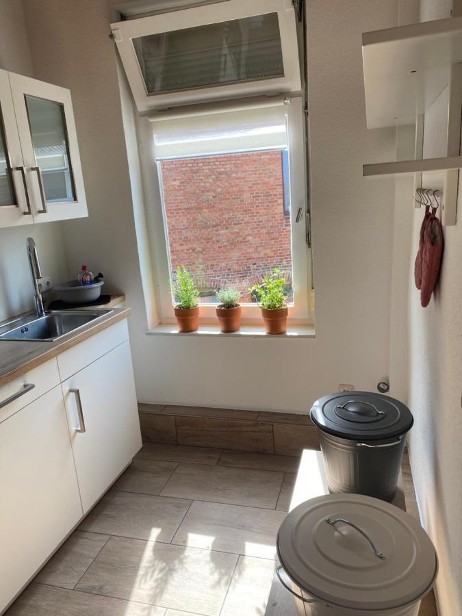 Marlene Ferienwohnung Mit Dachterasse Ca 50Qm Burg  Luaran gambar