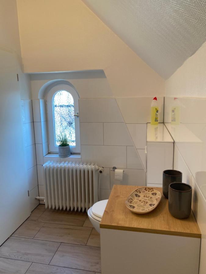 Marlene Ferienwohnung Mit Dachterasse Ca 50Qm Burg  Luaran gambar