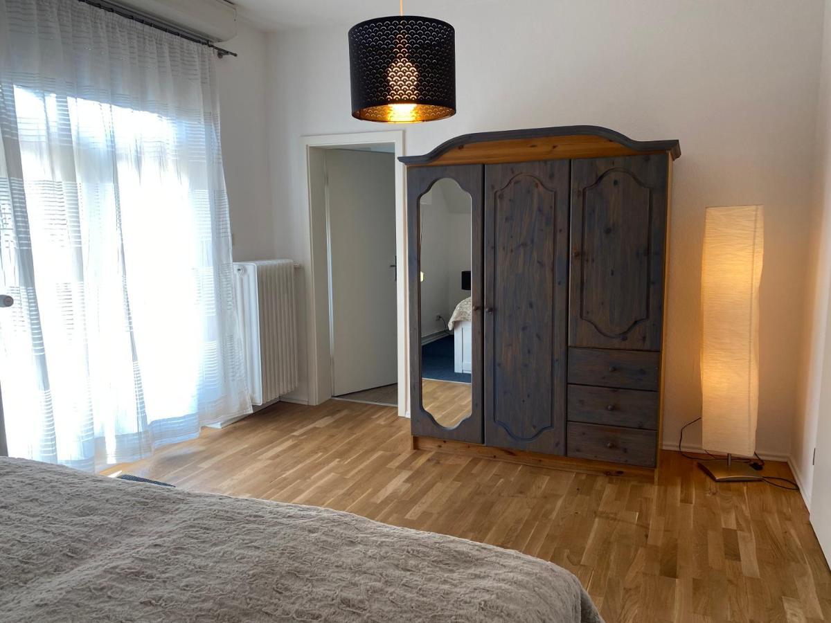 Marlene Ferienwohnung Mit Dachterasse Ca 50Qm Burg  Luaran gambar