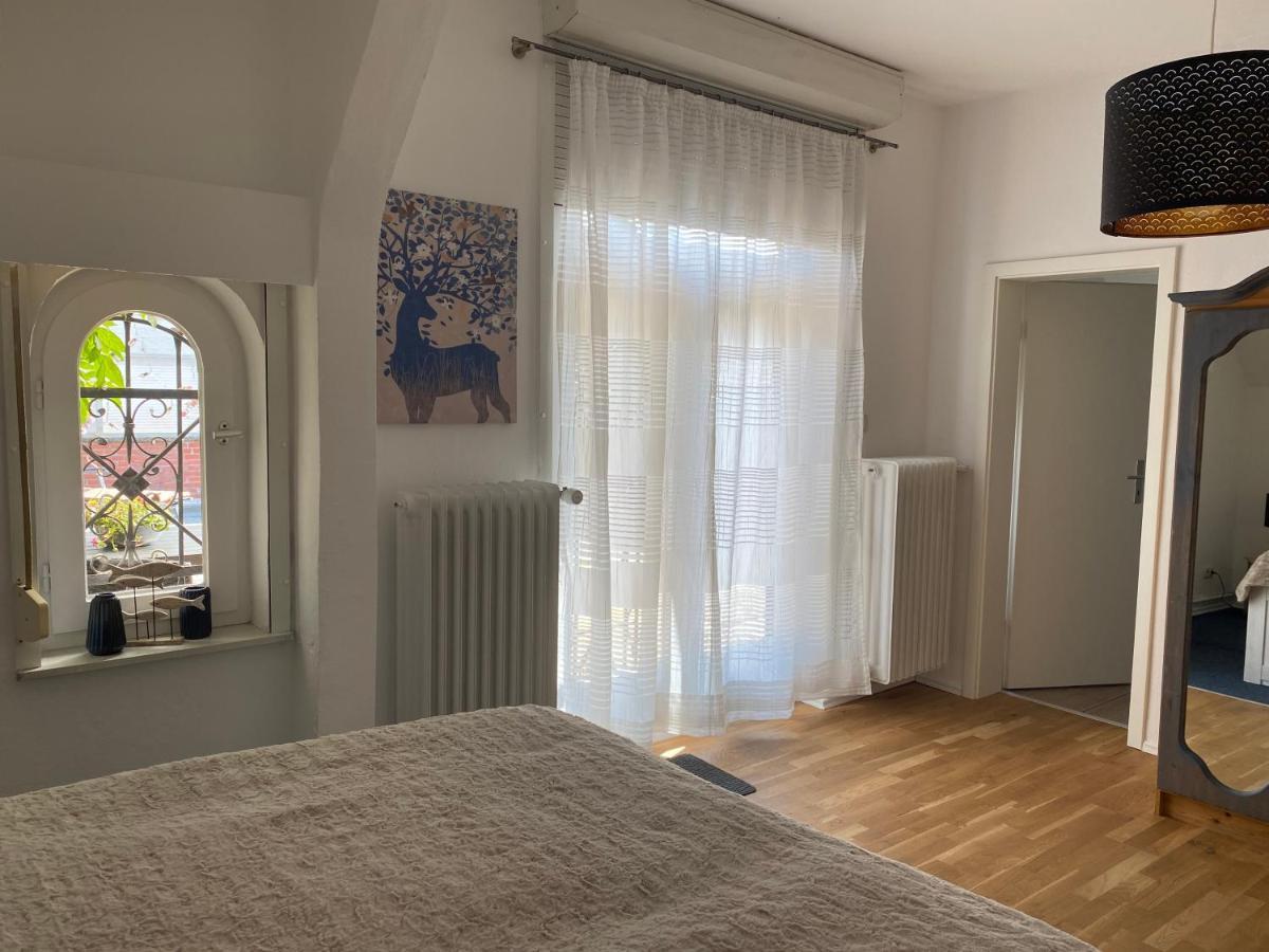 Marlene Ferienwohnung Mit Dachterasse Ca 50Qm Burg  Luaran gambar
