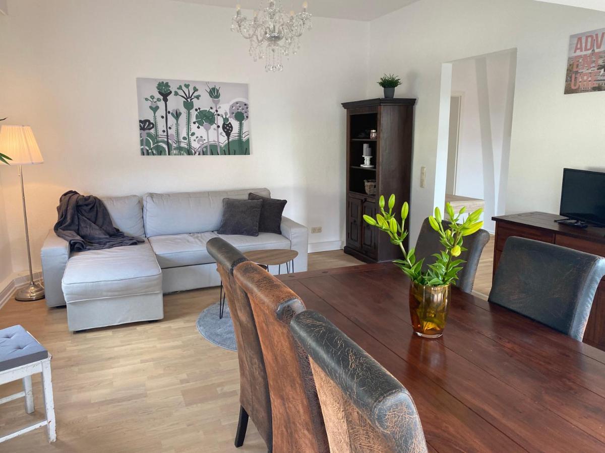 Marlene Ferienwohnung Mit Dachterasse Ca 50Qm Burg  Luaran gambar