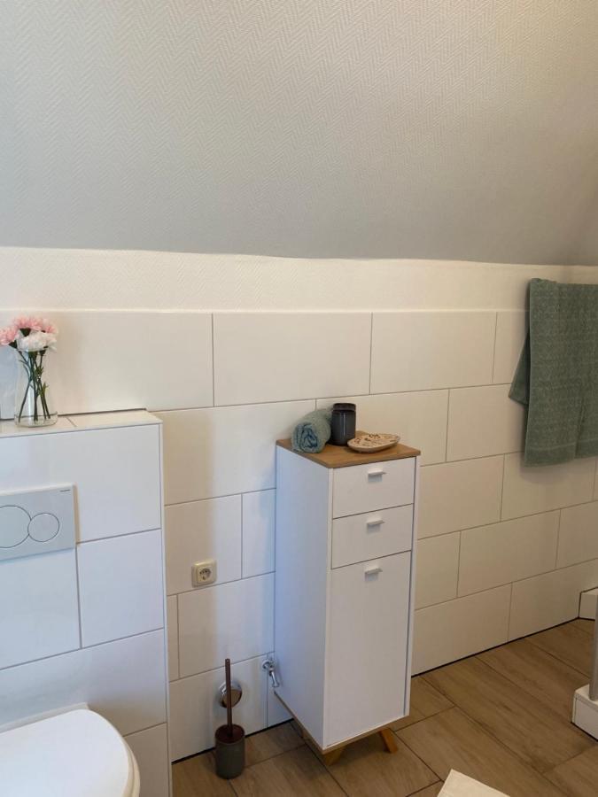 Marlene Ferienwohnung Mit Dachterasse Ca 50Qm Burg  Luaran gambar