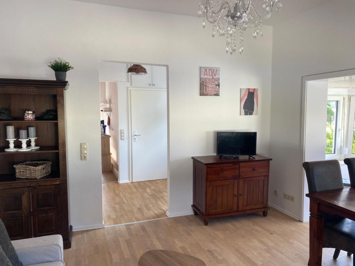 Marlene Ferienwohnung Mit Dachterasse Ca 50Qm Burg  Luaran gambar