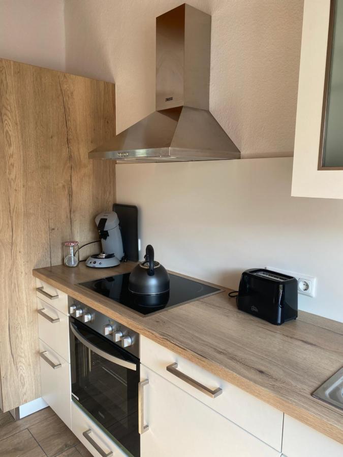 Marlene Ferienwohnung Mit Dachterasse Ca 50Qm Burg  Luaran gambar