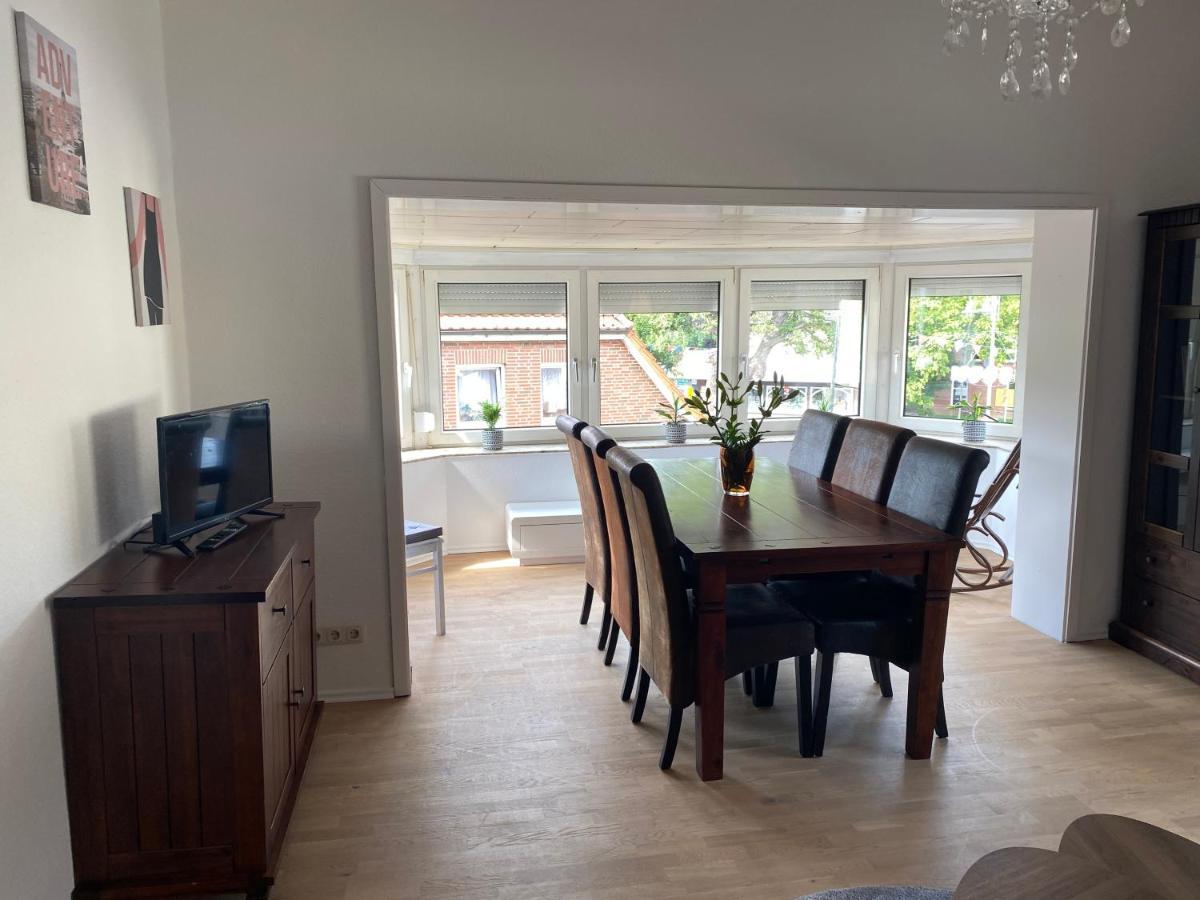 Marlene Ferienwohnung Mit Dachterasse Ca 50Qm Burg  Luaran gambar