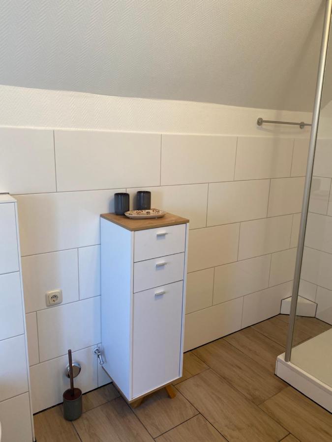 Marlene Ferienwohnung Mit Dachterasse Ca 50Qm Burg  Luaran gambar
