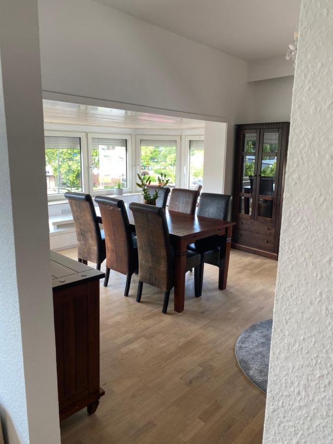 Marlene Ferienwohnung Mit Dachterasse Ca 50Qm Burg  Luaran gambar