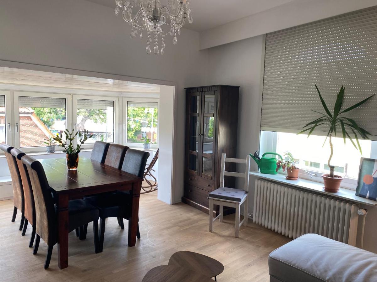 Marlene Ferienwohnung Mit Dachterasse Ca 50Qm Burg  Luaran gambar