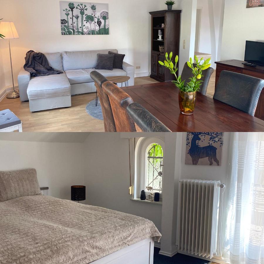 Marlene Ferienwohnung Mit Dachterasse Ca 50Qm Burg  Luaran gambar