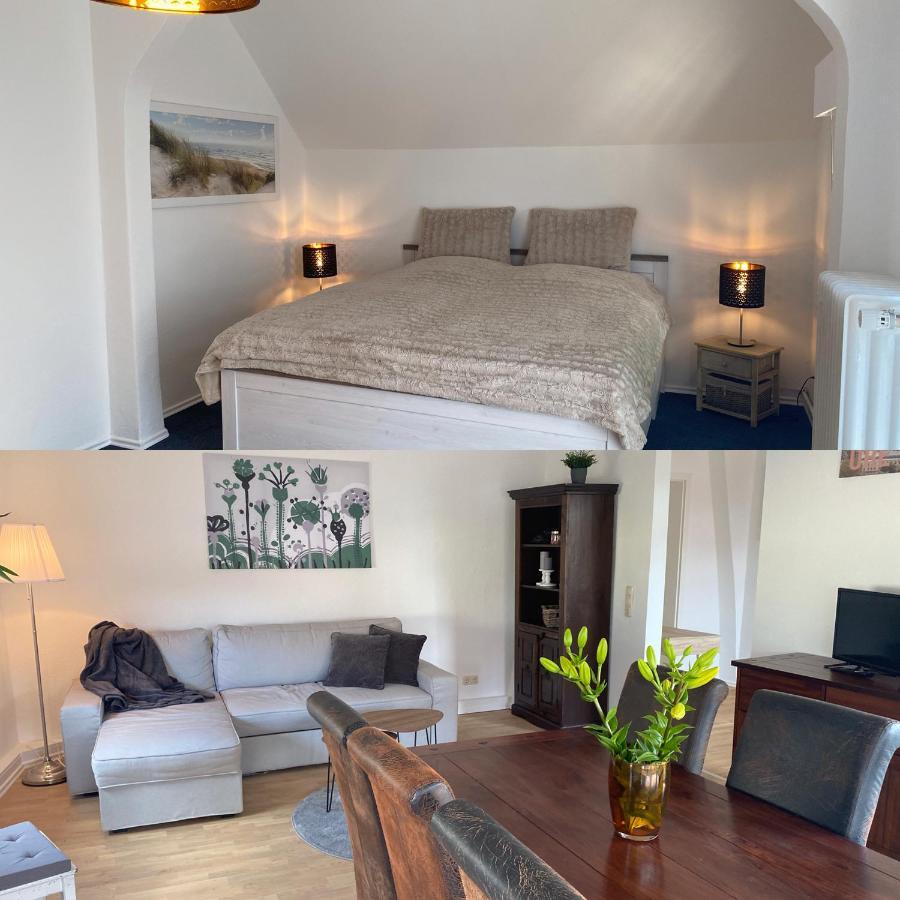 Marlene Ferienwohnung Mit Dachterasse Ca 50Qm Burg  Luaran gambar